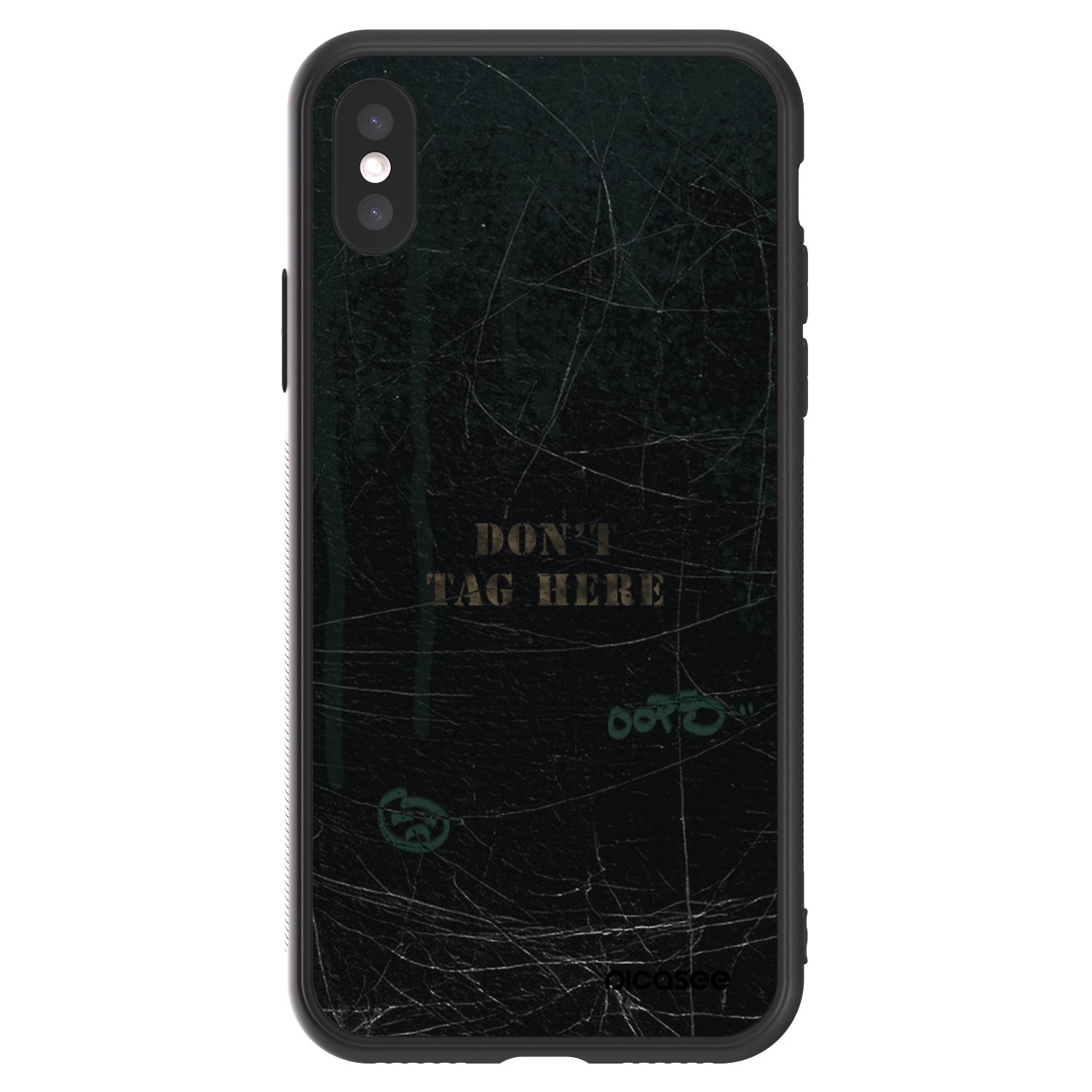 Picasee ULTIMATE CASE pro Apple iPhone X/XS - DON´T TAG