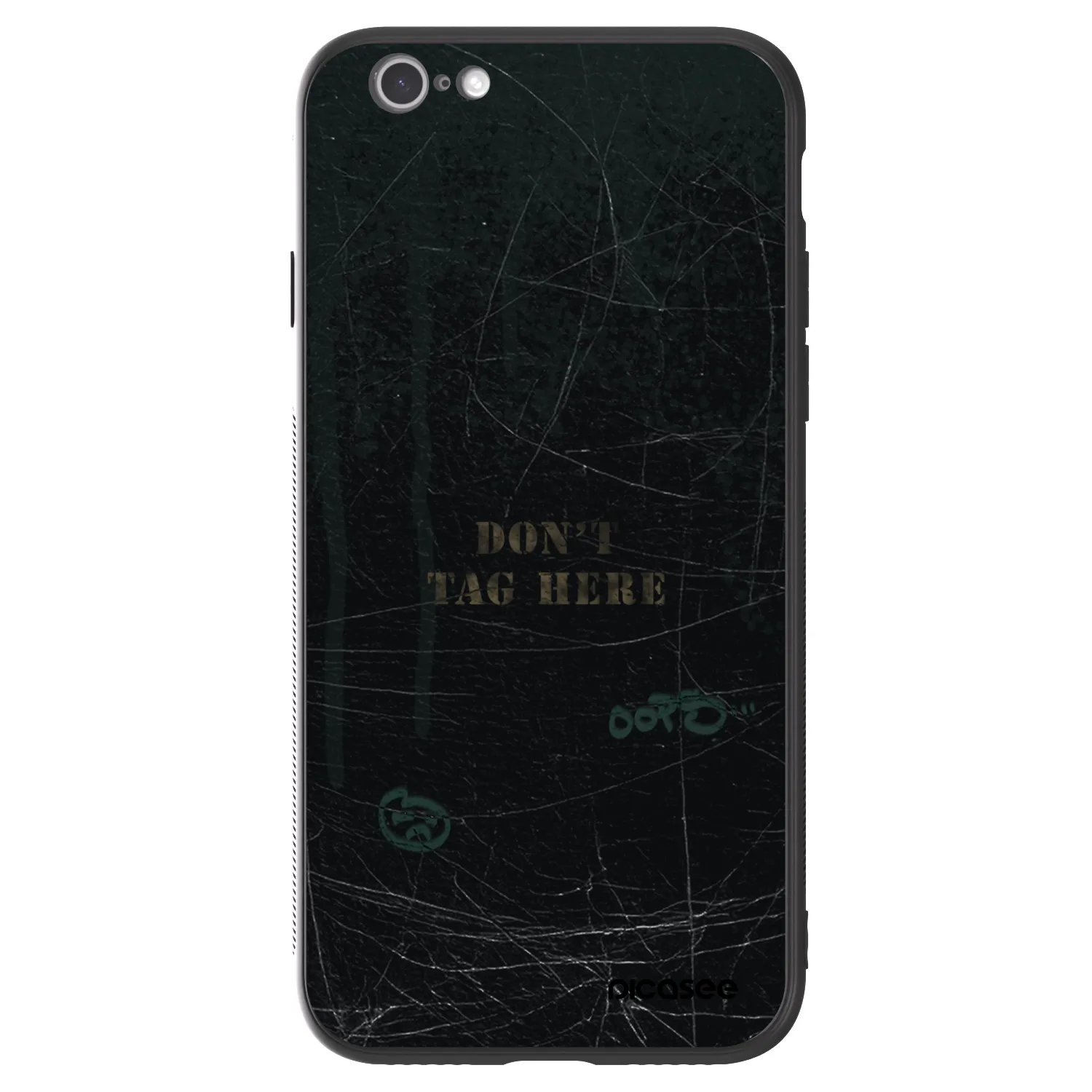 Picasee ULTIMATE CASE pro Apple iPhone 6/6S - DON´T TAG