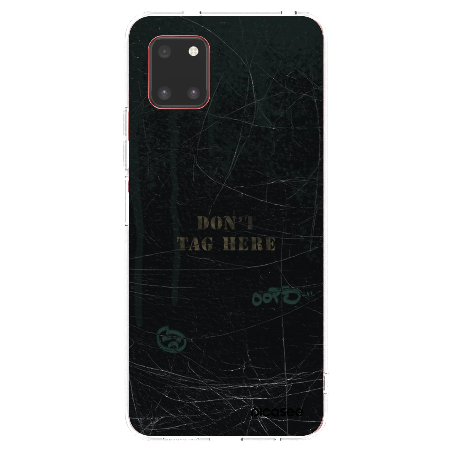 Picasee silikónový prehľadný obal pre Samsung Galaxy Note 10 Lite N770F - DON´T TAG