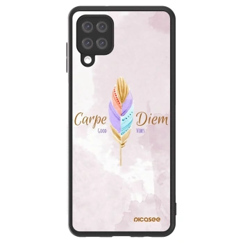 Picasee ULTIMATE CASE pro Samsung Galaxy A12 A125F - Užívaj dňa