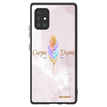 Picasee ULTIMATE CASE pro Samsung Galaxy A71 A715F - Užívaj dňa