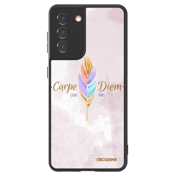 Picasee ULTIMATE CASE pro Samsung Galaxy S21 5G G991B - Užívaj dňa