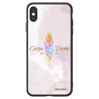 Picasee ULTIMATE CASE pro Apple iPhone XS Max - Užívaj dňa