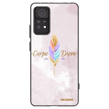 Picasee silikónový čierny obal pre Xiaomi Redmi Note 11 Pro - Užívaj dňa