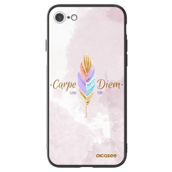 Picasee ULTIMATE CASE pro Apple iPhone SE 2022 - Užívaj dňa