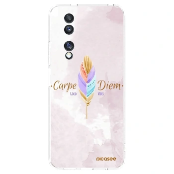 Picasee silikónový prehľadný obal pre Honor 70 - Užívaj dňa