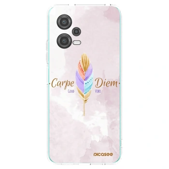 Picasee silikónový prehľadný obal pre Xiaomi Poco X5 - Užívaj dňa
