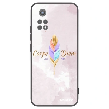 Picasee silikónový čierny obal pre Xiaomi Redmi Note 11S 5G - Užívaj dňa