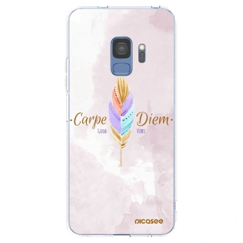 Obal pre Samsung Galaxy S9 G960F - Užívaj dňa