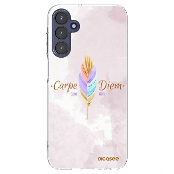 Picasee silikónový prehľadný obal pre Samsung Galaxy A15 A155F 4G - Užívaj dňa