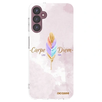 Picasee silikónový prehľadný obal pre Samsung Galaxy A05s A057G - Užívaj dňa