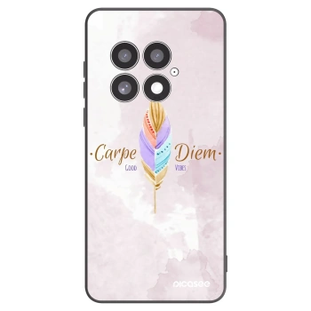 Picasee silikónový čierny obal pre OnePlus 13 5G - Užívaj dňa