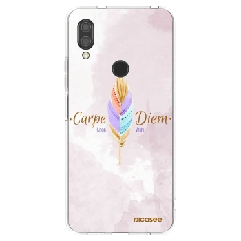 Picasee silikónový prehľadný obal pre Xiaomi Redmi 7 - Užívaj dňa