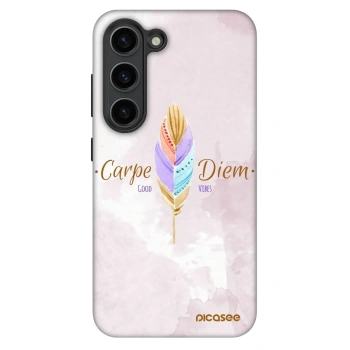Picasee Fashion Case pre Samsung Galaxy S23+ 5G - Užívaj dňa