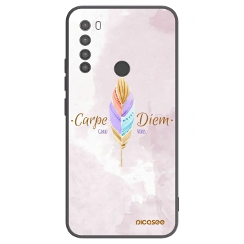Picasee silikónový čierny obal pre Xiaomi Redmi Note 8 - Užívaj dňa