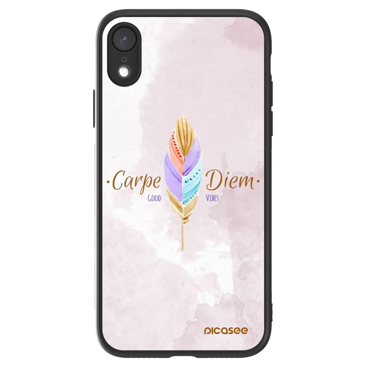 Picasee ULTIMATE CASE pro Apple iPhone XR - Užívaj dňa