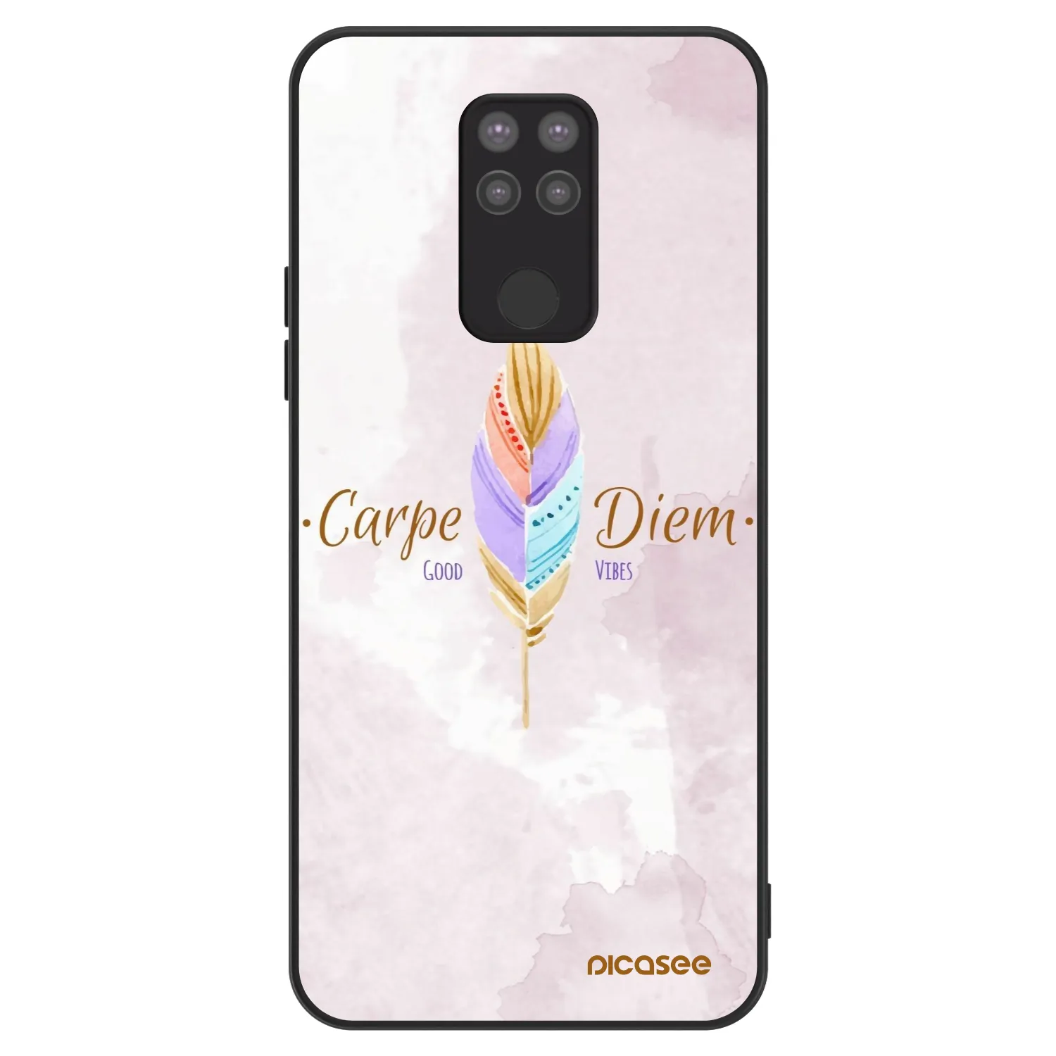 Picasee ULTIMATE CASE pro Xiaomi Redmi Note 9 - Užívaj dňa