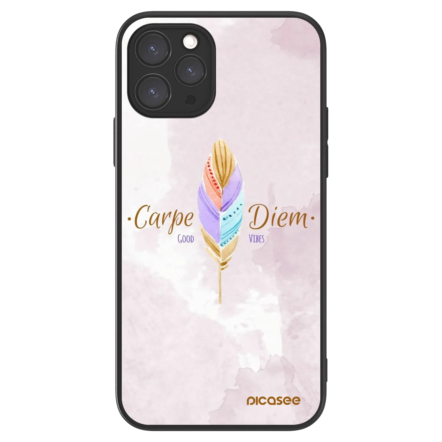 Picasee ULTIMATE CASE pro Apple iPhone 11 Pro - Užívaj dňa