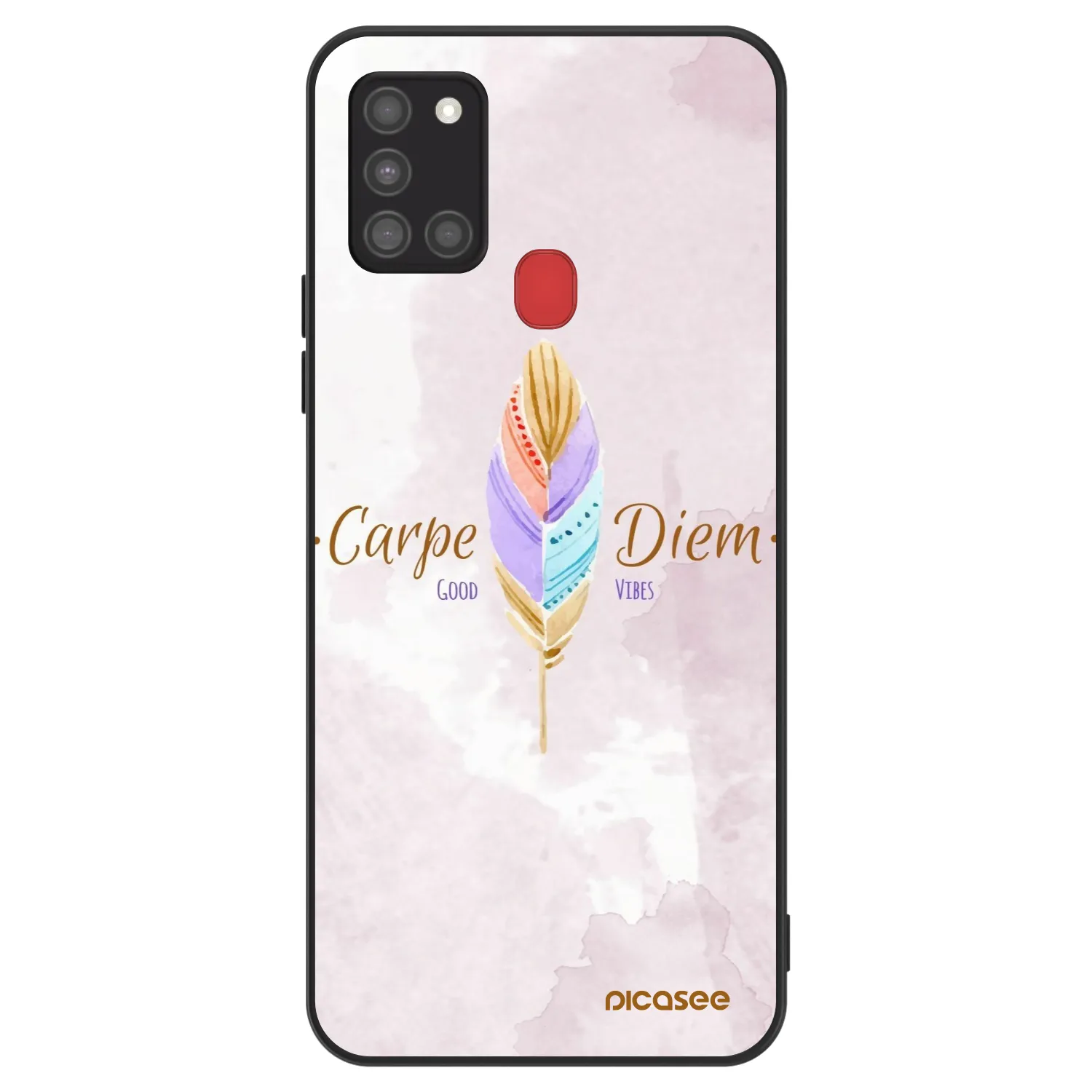 Picasee ULTIMATE CASE pro Samsung Galaxy A21s - Užívaj dňa