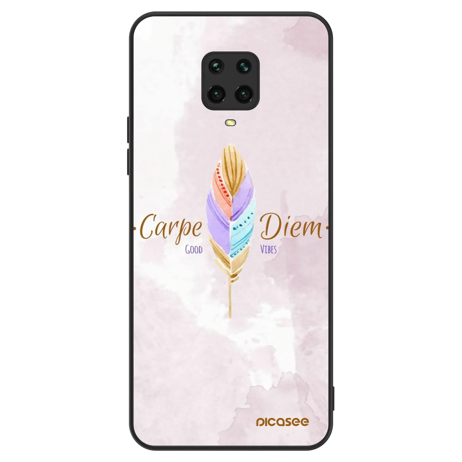 Picasee ULTIMATE CASE pro Xiaomi Redmi Note 9 Pro - Užívaj dňa