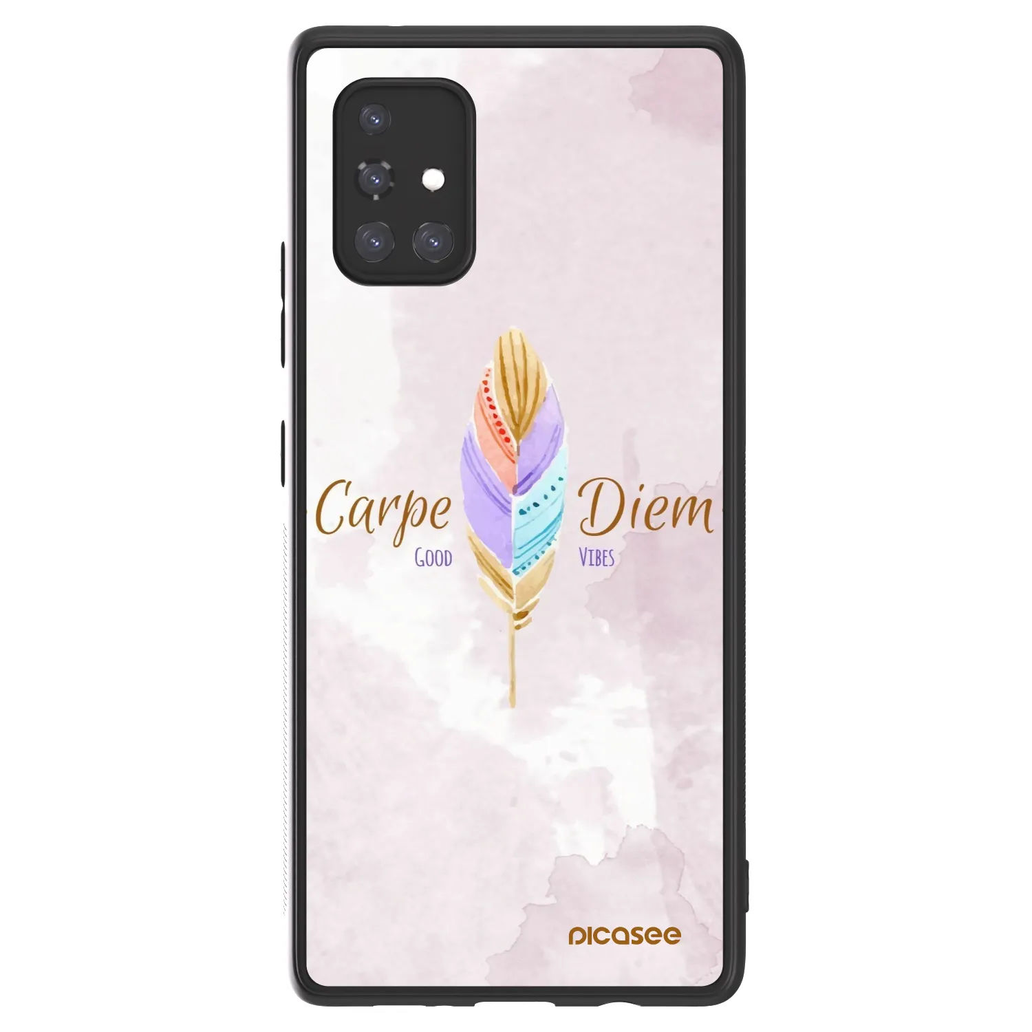 Picasee ULTIMATE CASE pro Samsung Galaxy A71 A715F - Užívaj dňa