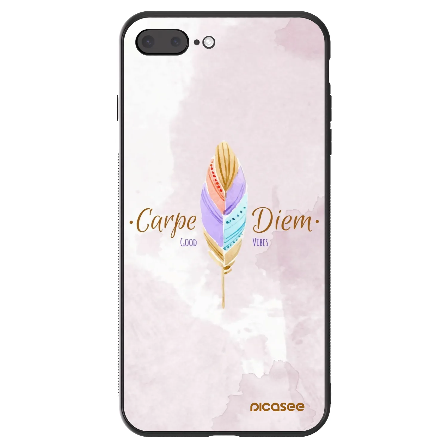 Picasee ULTIMATE CASE pro Apple iPhone 7 Plus - Užívaj dňa