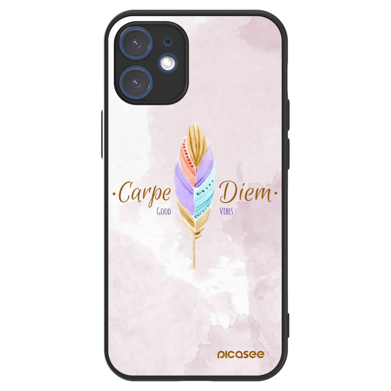 Picasee ULTIMATE CASE pro Apple iPhone 12 mini - Užívaj dňa