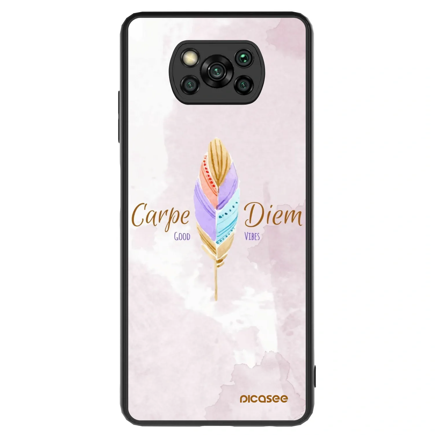 Picasee ULTIMATE CASE pro Xiaomi Poco X3 - Užívaj dňa