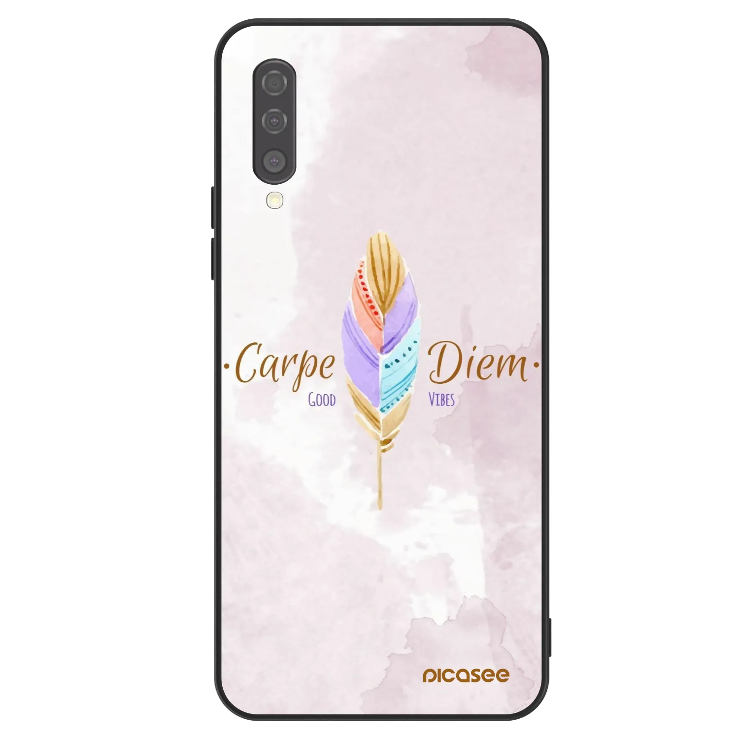 Picasee ULTIMATE CASE pro Samsung Galaxy A50 A505F - Užívaj dňa