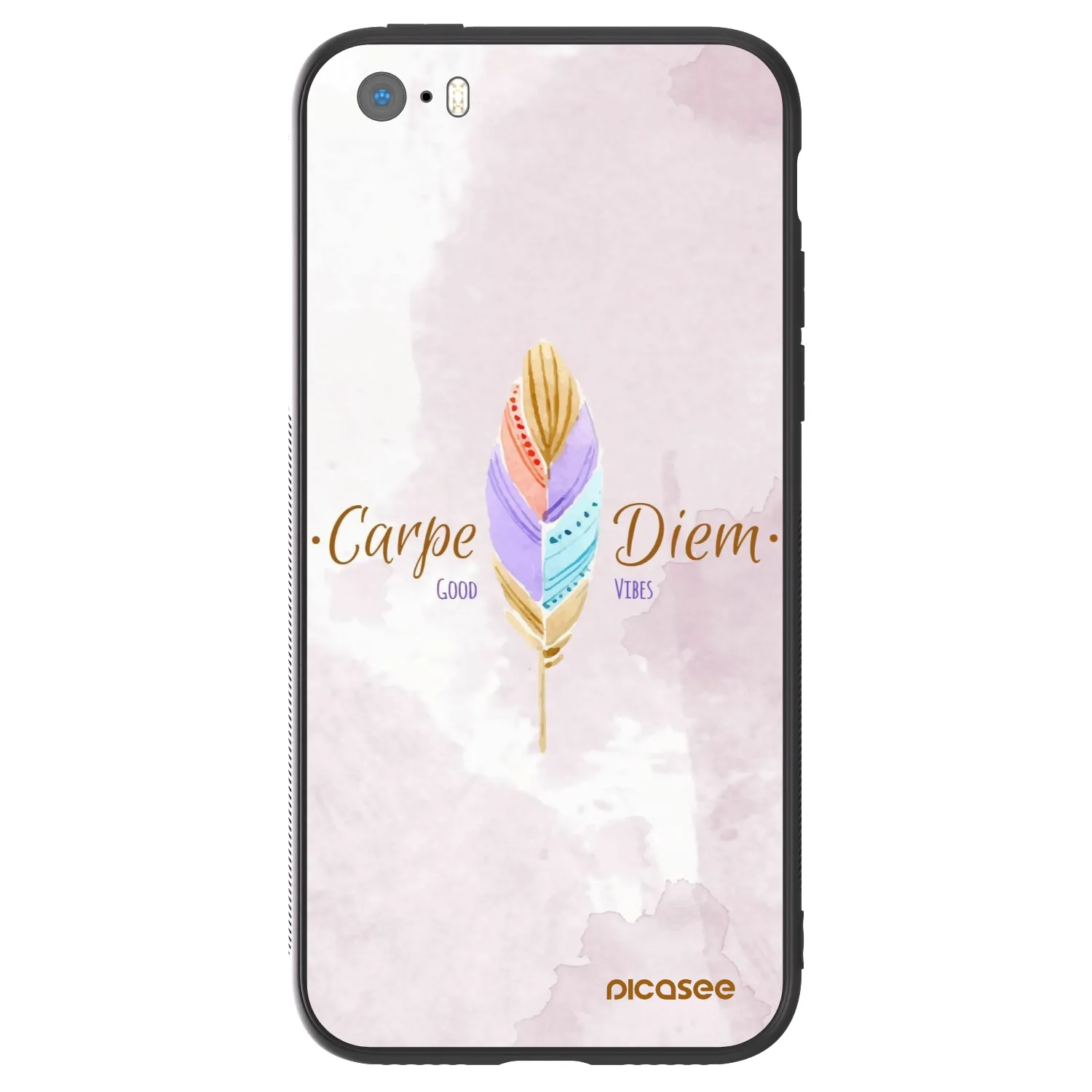 Picasee ULTIMATE CASE pro Apple iPhone 5/5S/SE - Užívaj dňa