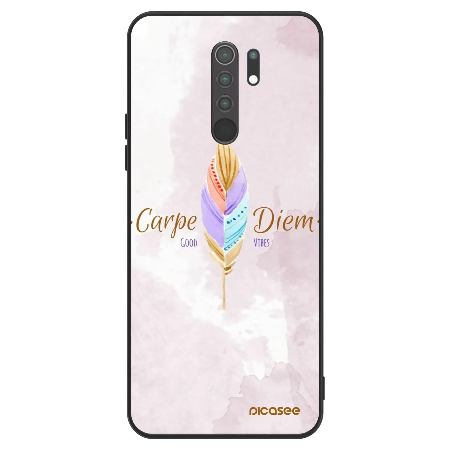 Picasee ULTIMATE CASE pro Xiaomi Redmi 9 - Užívaj dňa