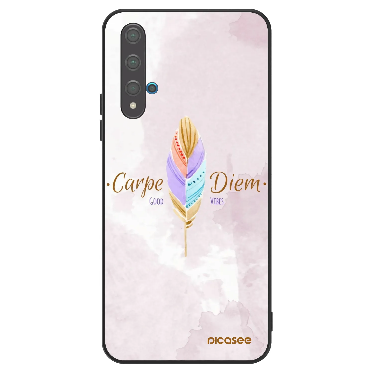 Picasee ULTIMATE CASE pro Huawei Nova 5T - Užívaj dňa