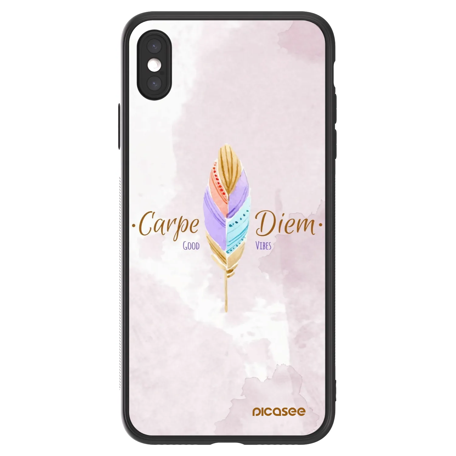 Picasee ULTIMATE CASE pro Apple iPhone XS Max - Užívaj dňa