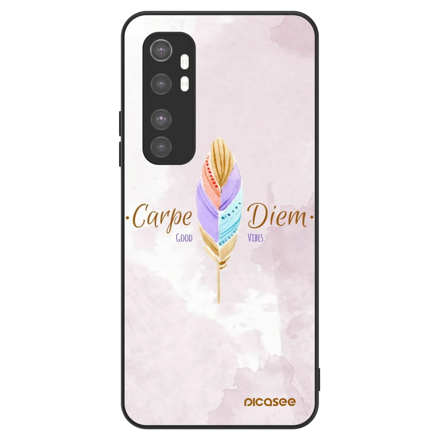 Picasee ULTIMATE CASE pro Xiaomi Mi Note 10 Lite - Užívaj dňa