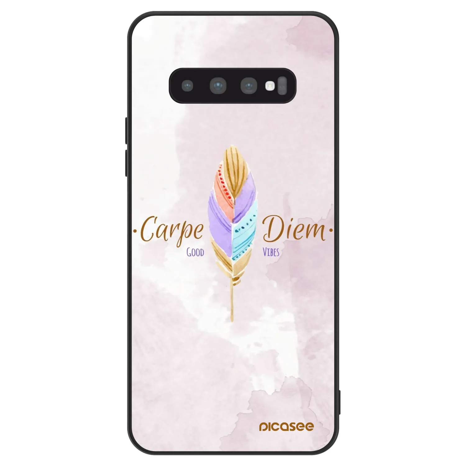 Picasee ULTIMATE CASE pro Samsung Galaxy S10 G973 - Užívaj dňa