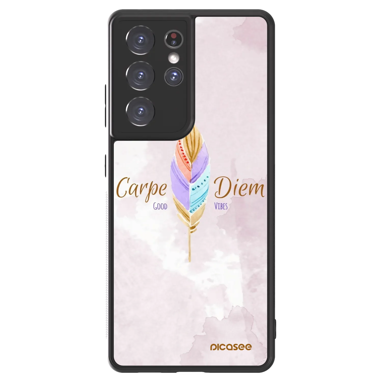 Picasee ULTIMATE CASE pro Samsung Galaxy S21 Ultra 5G G998B - Užívaj dňa