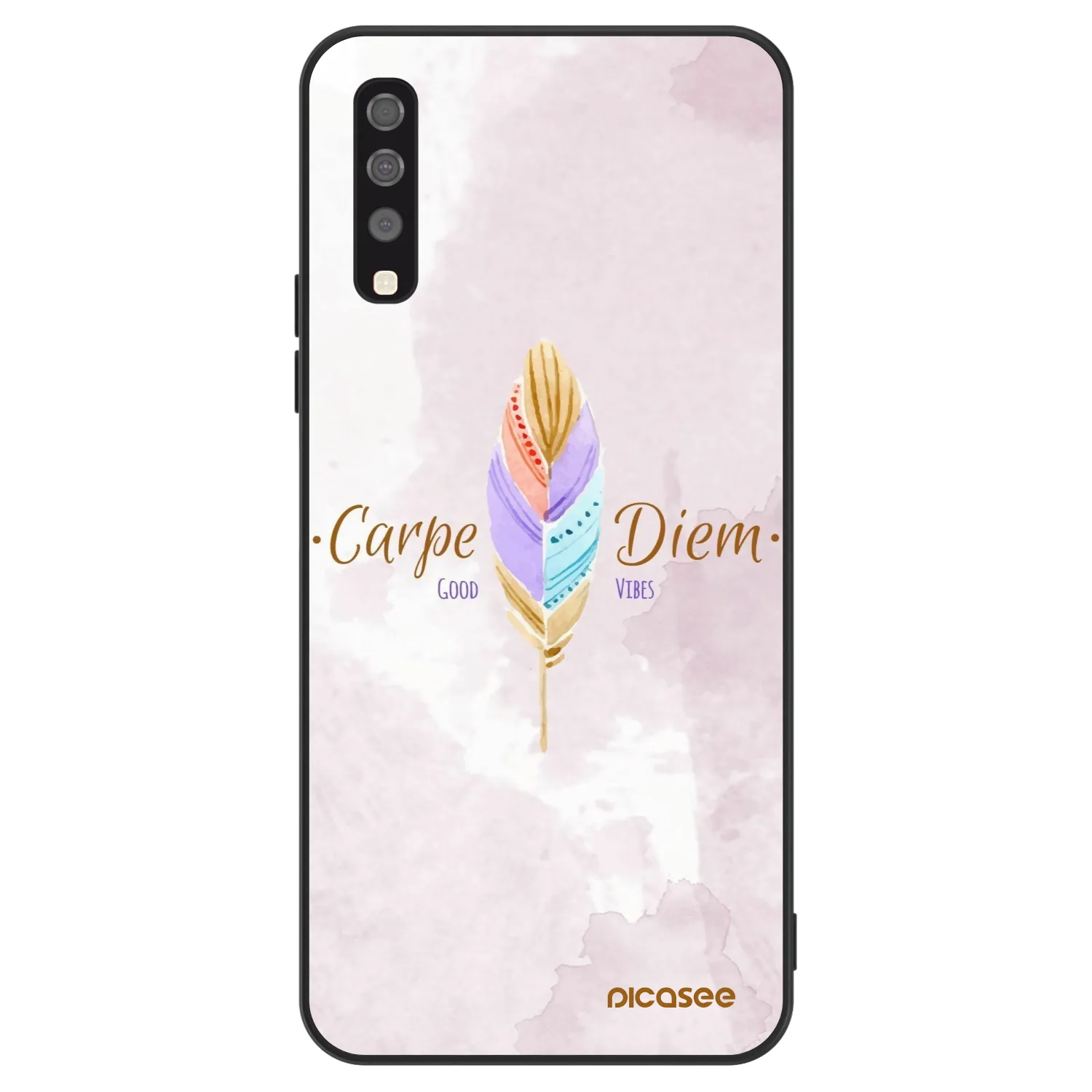 Picasee ULTIMATE CASE pro Samsung Galaxy A70 A705F - Užívaj dňa