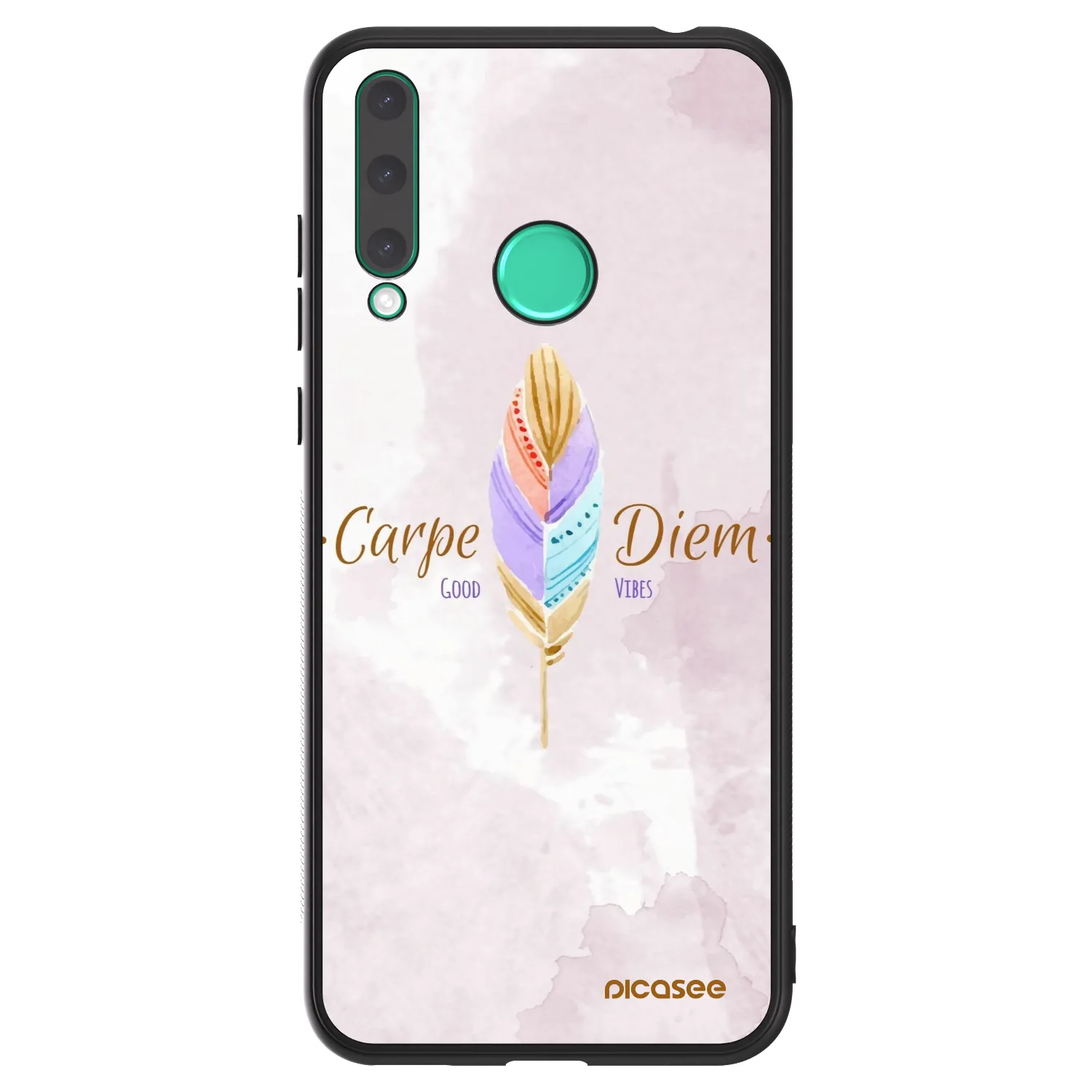 Picasee ULTIMATE CASE pro Honor 20 Lite - Užívaj dňa