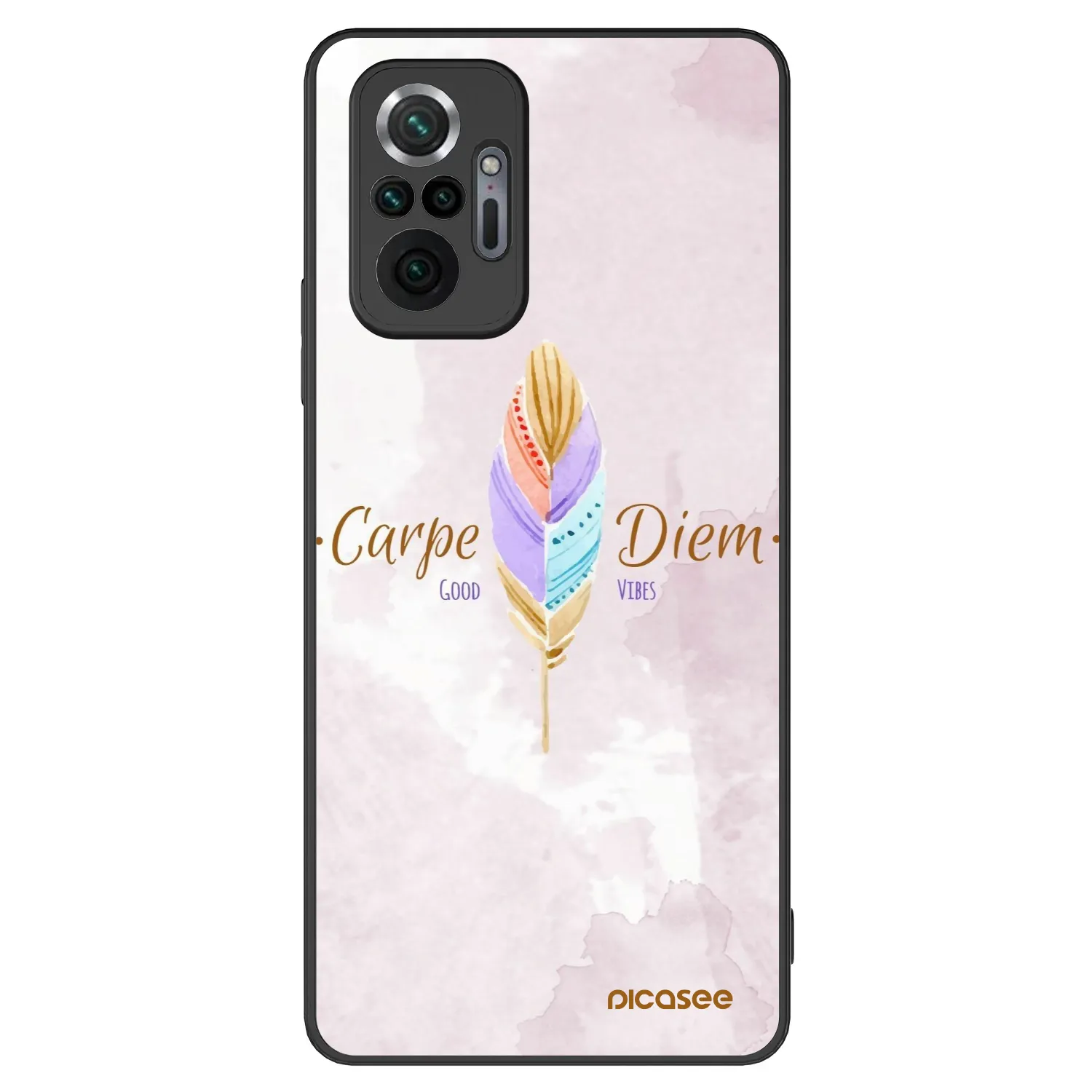 Picasee ULTIMATE CASE pro Xiaomi Redmi Note 10 Pro - Užívaj dňa