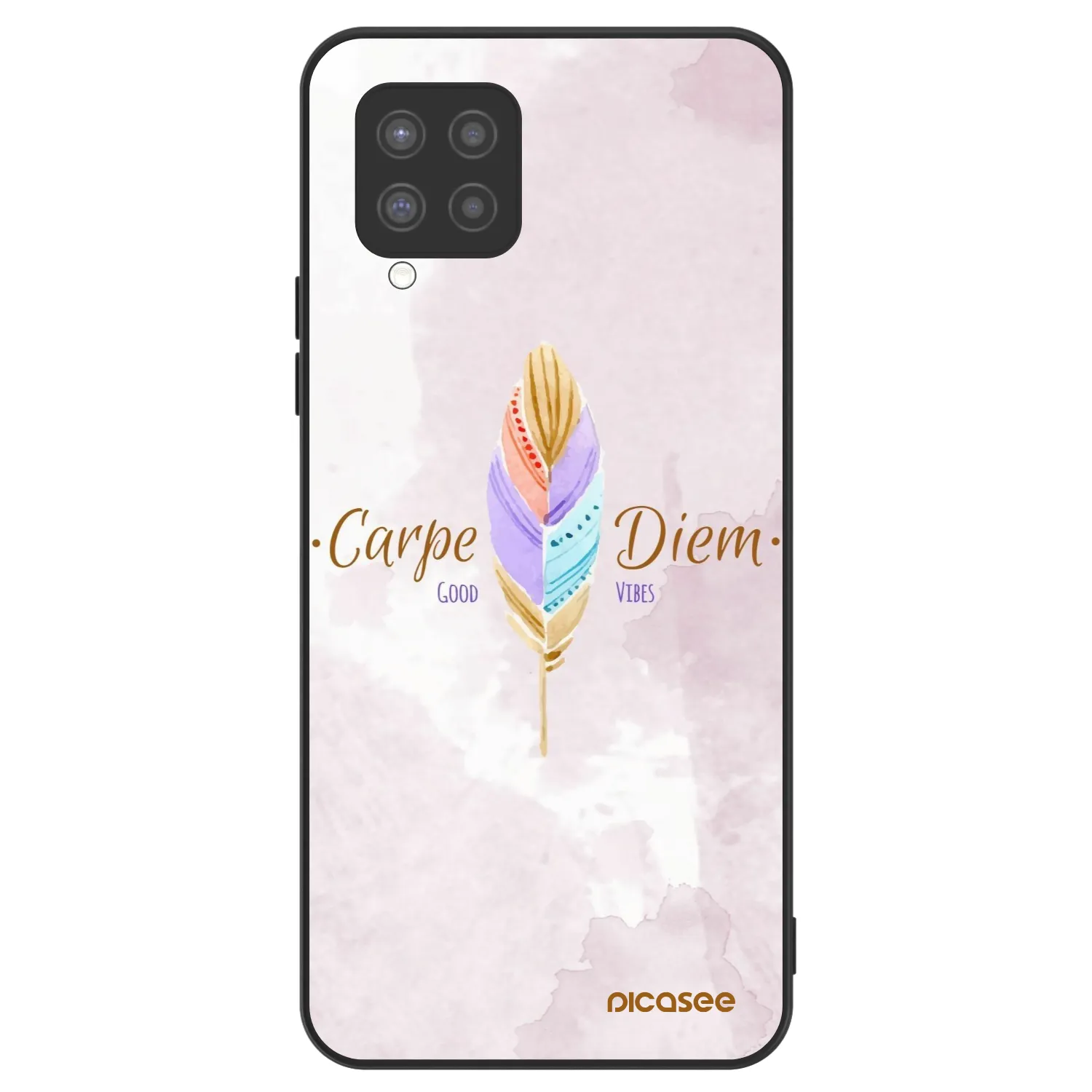 Picasee ULTIMATE CASE pro Samsung Galaxy A42 A426B - Užívaj dňa