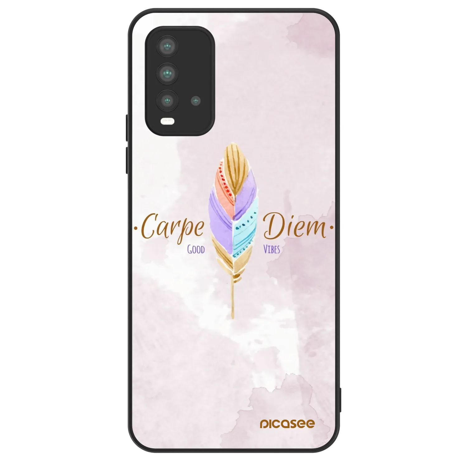 Picasee ULTIMATE CASE pro Xiaomi Redmi 9T - Užívaj dňa