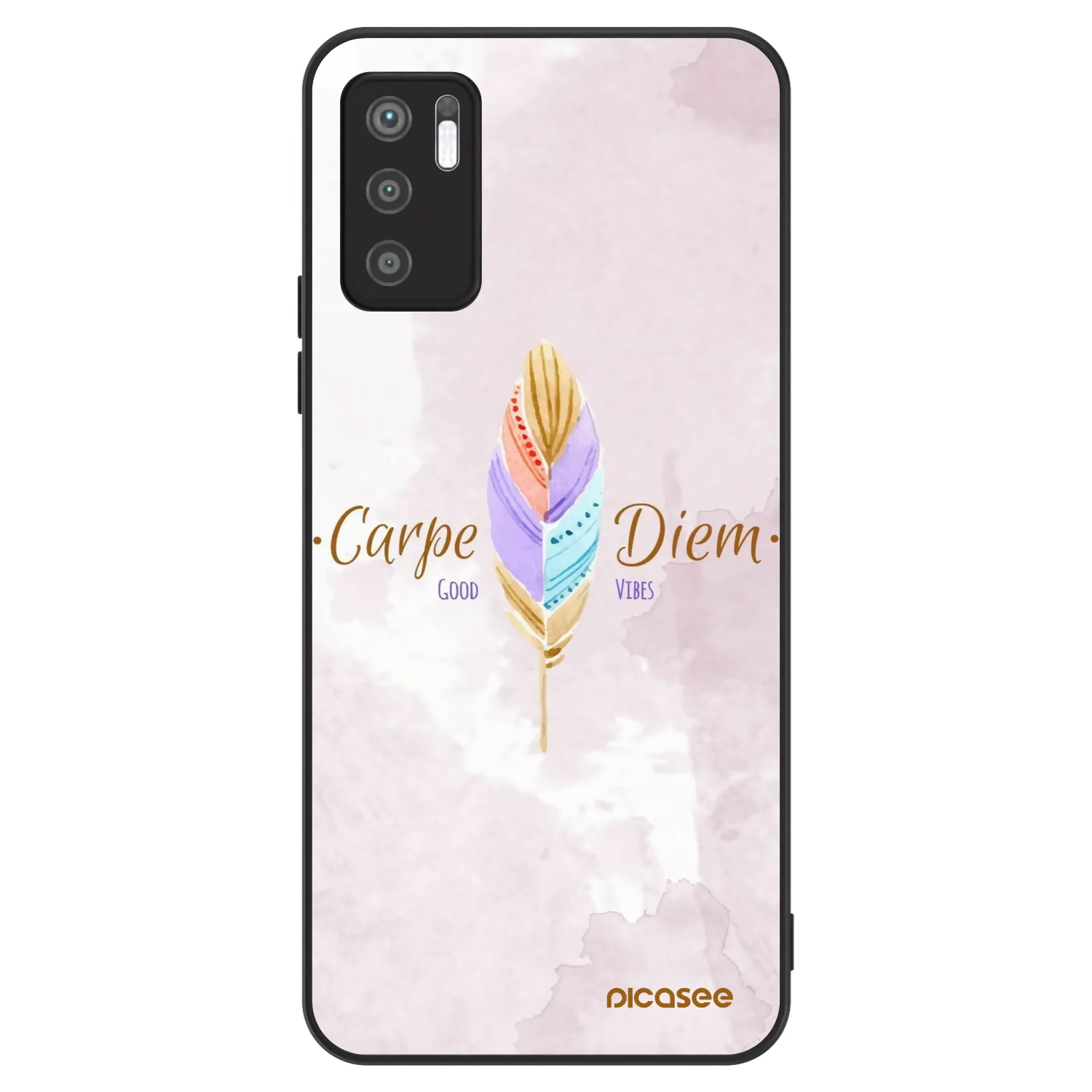 Picasee ULTIMATE CASE pro Xiaomi Redmi Note 10 5G - Užívaj dňa