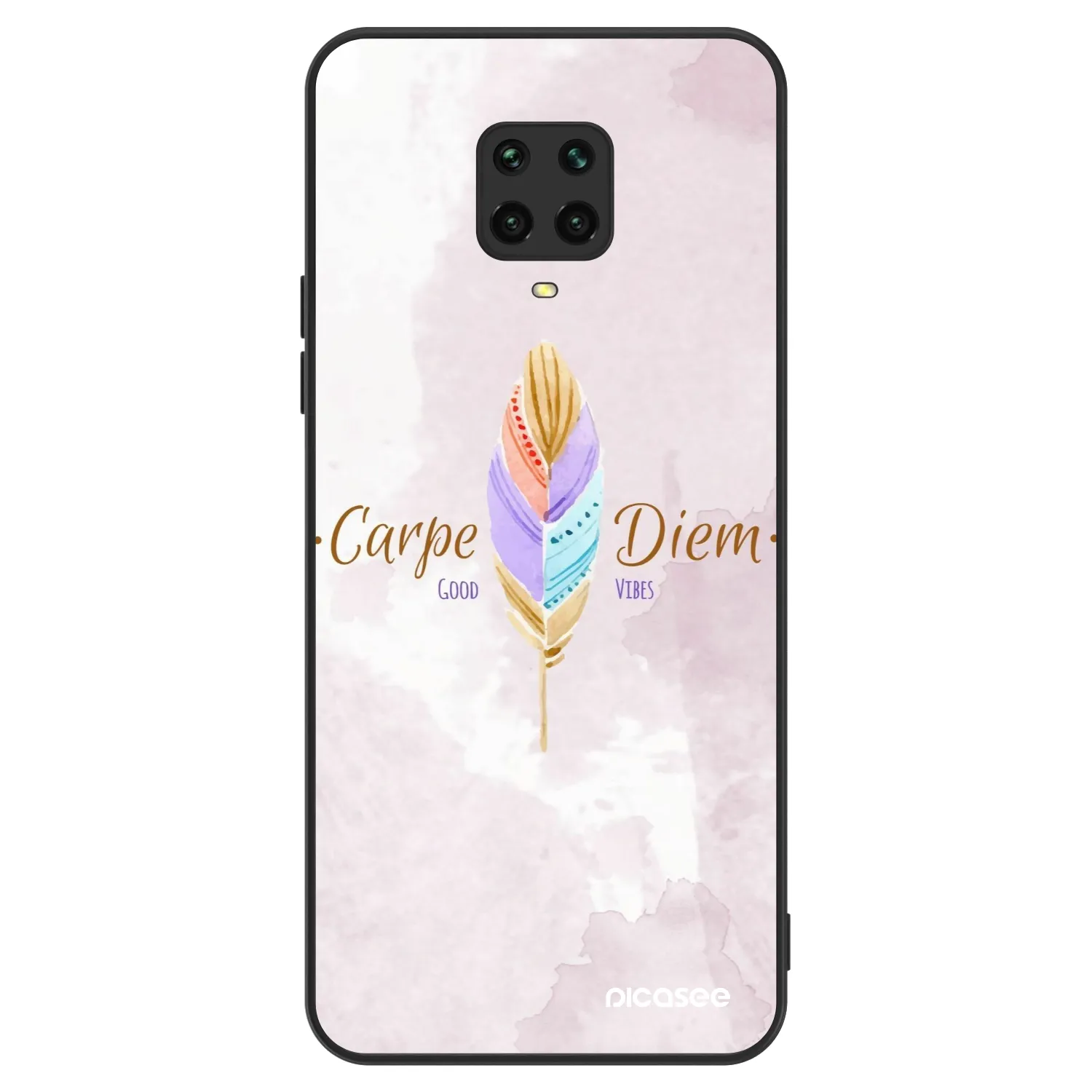 Picasee ULTIMATE CASE pro Xiaomi Redmi Note 9S - Užívaj dňa