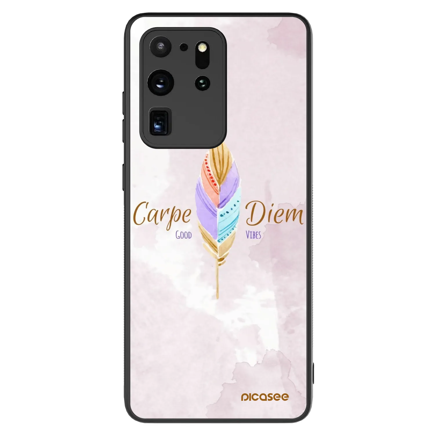 Picasee ULTIMATE CASE pro Samsung Galaxy S20 Ultra 5G G988F - Užívaj dňa