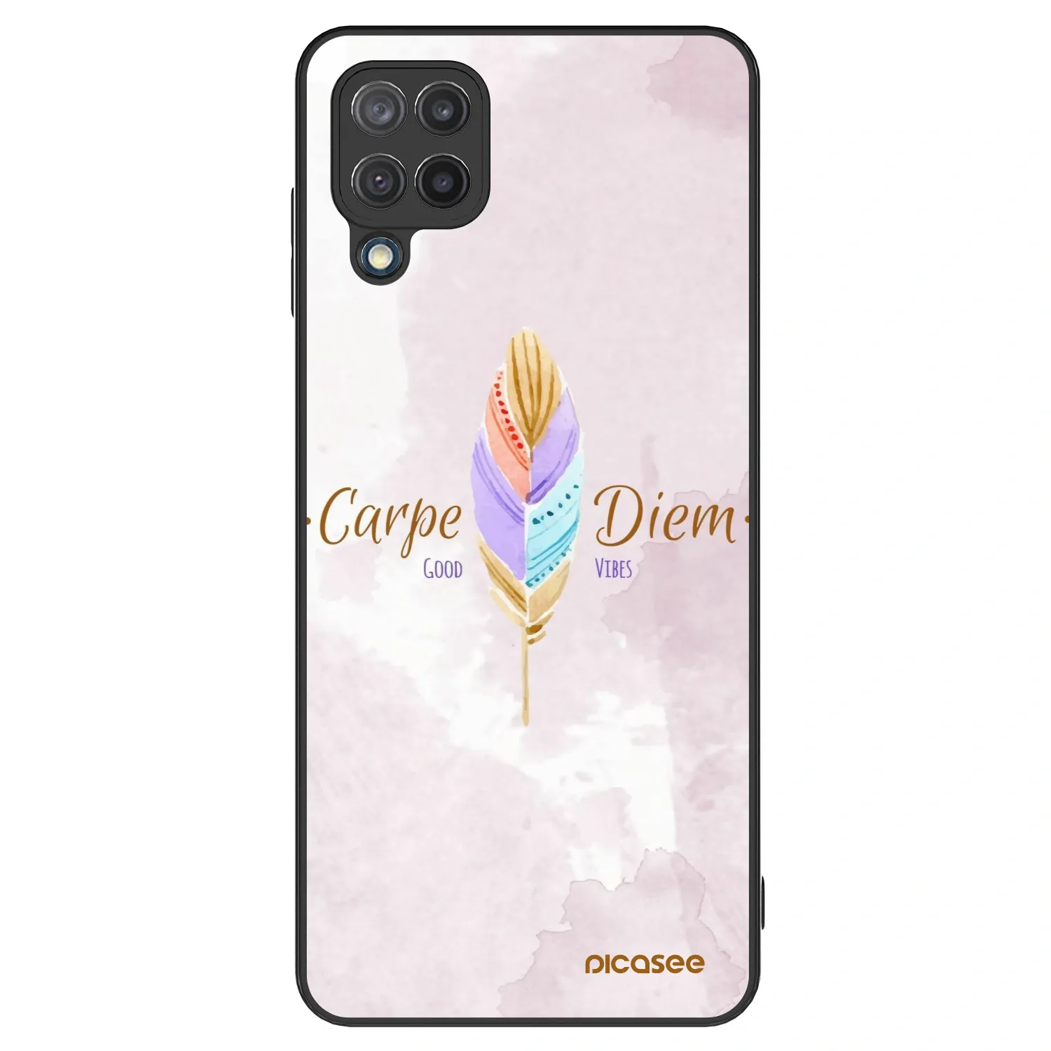 Picasee ULTIMATE CASE pro Samsung Galaxy M12 M127F - Užívaj dňa