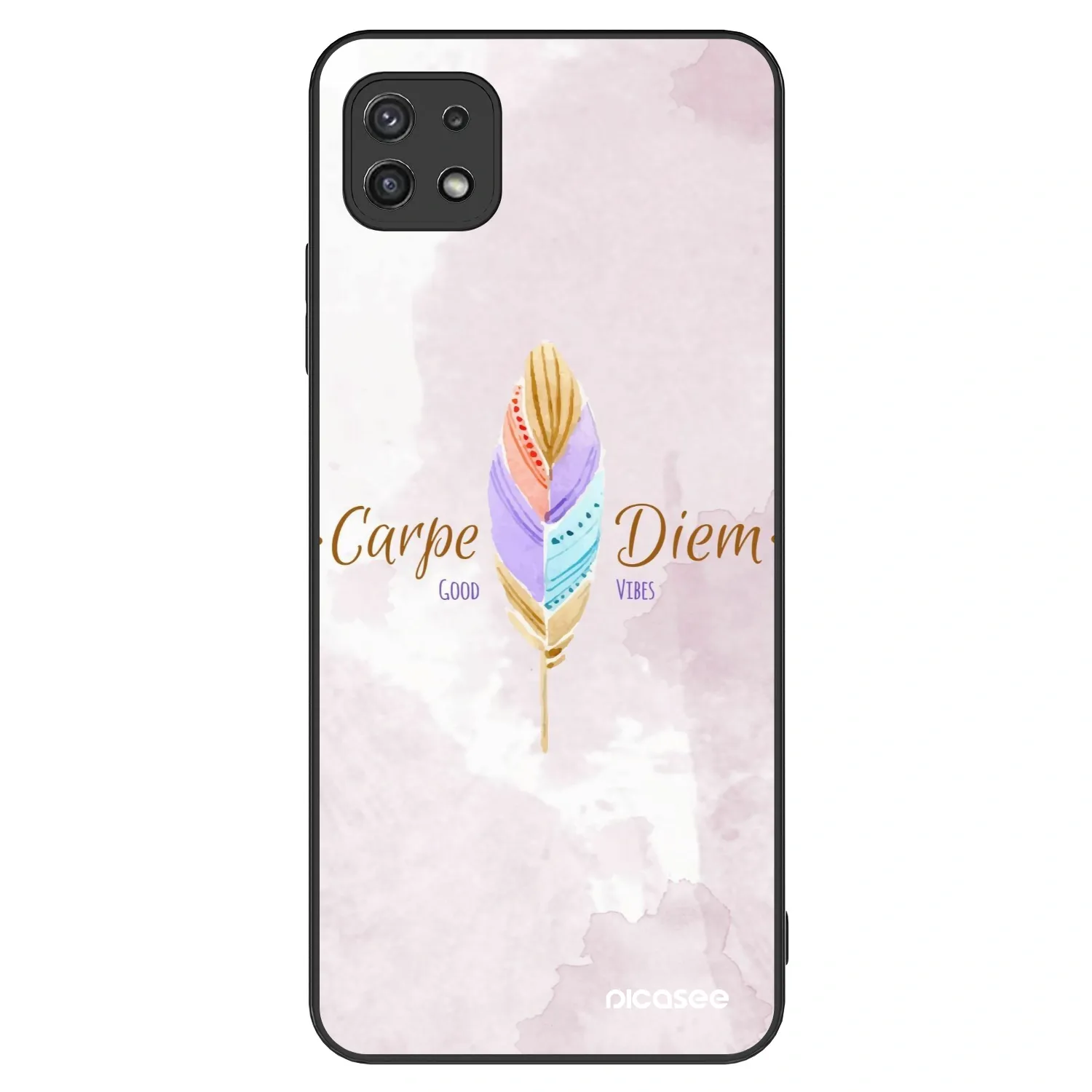Picasee ULTIMATE CASE pro Samsung Galaxy A22 A226B 5G - Užívaj dňa