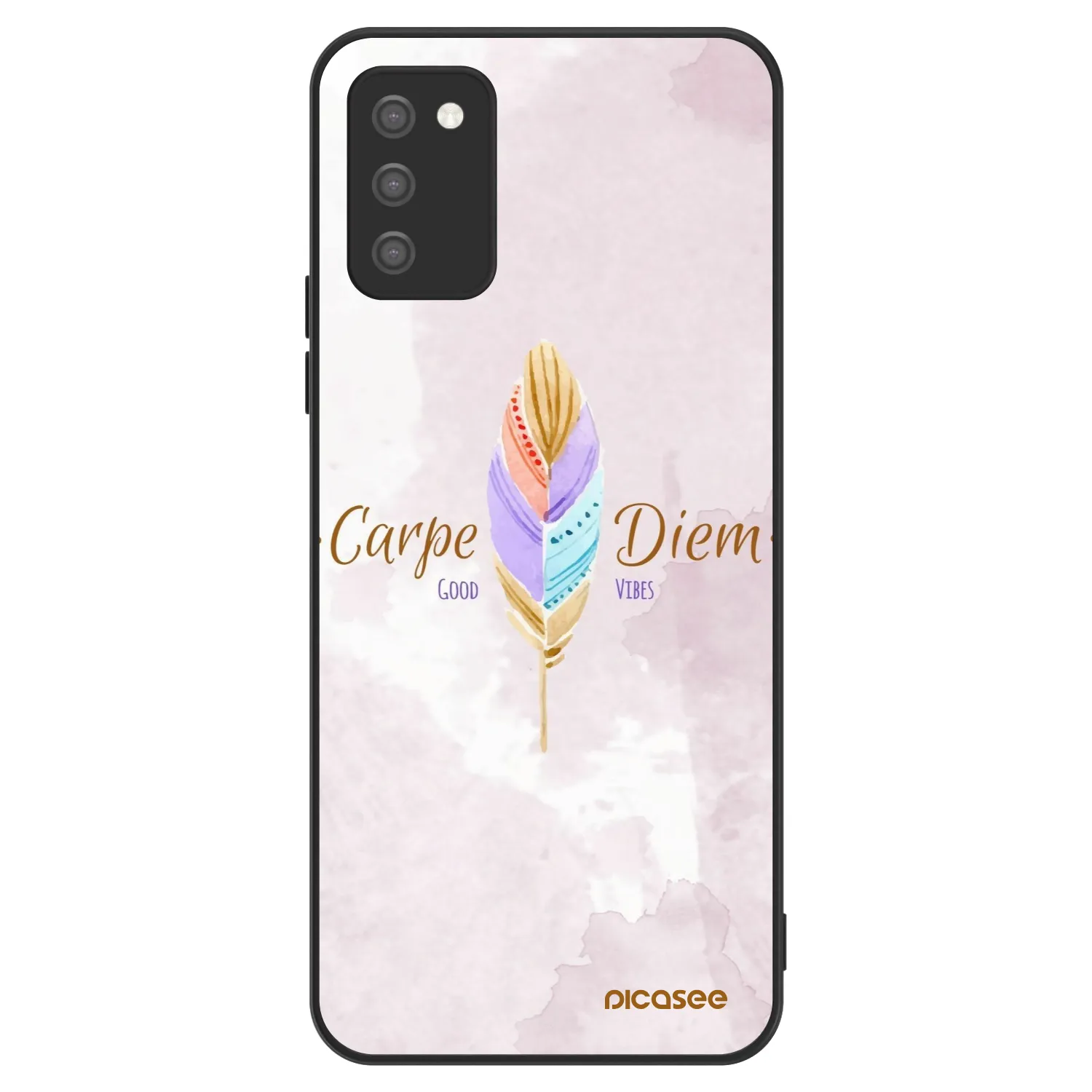 Picasee ULTIMATE CASE pro Samsung Galaxy A02s A025G - Užívaj dňa