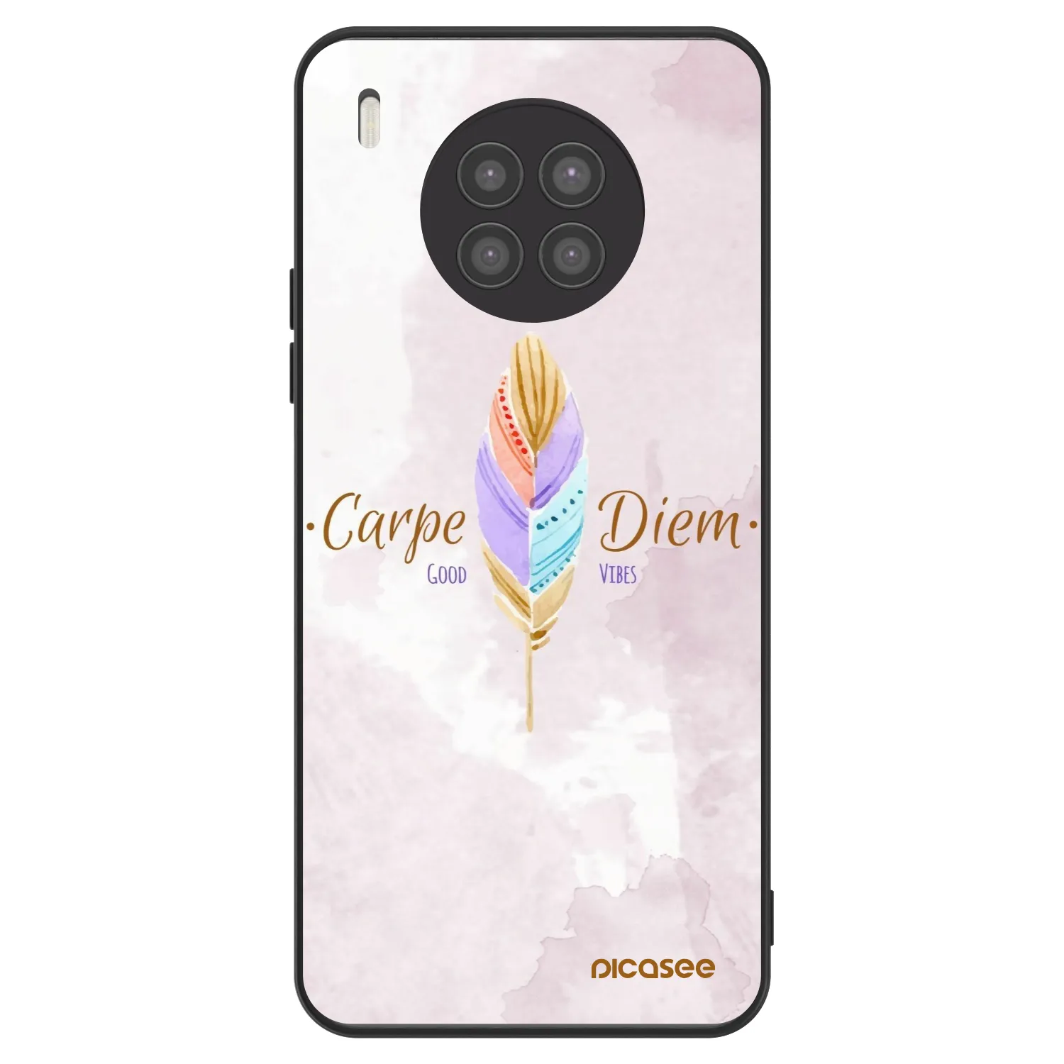 Picasee ULTIMATE CASE pro Huawei Nova 8i - Užívaj dňa