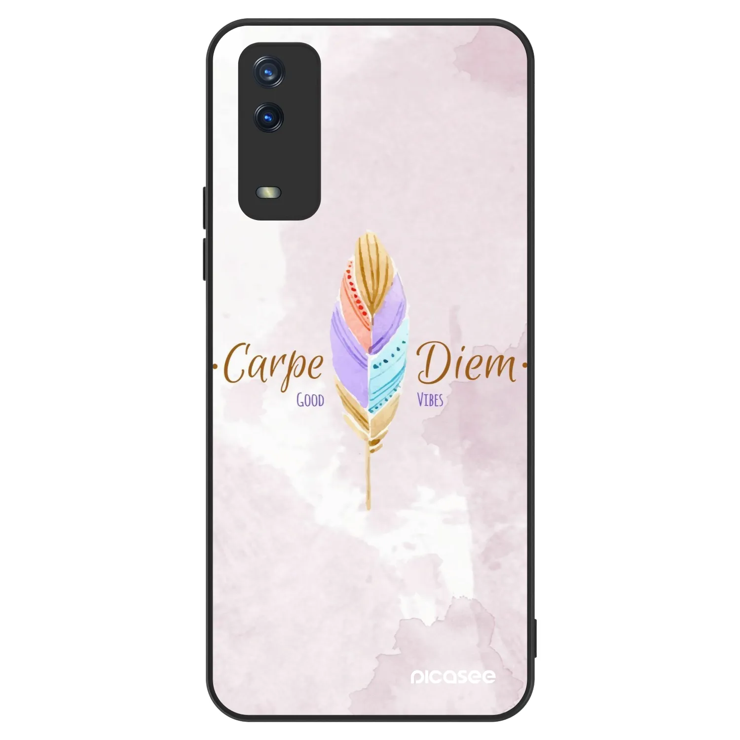 Picasee ULTIMATE CASE pro Vivo Y11s - Užívaj dňa