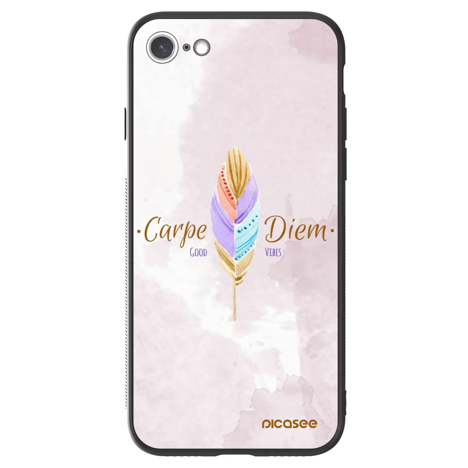 Picasee ULTIMATE CASE pro Apple iPhone SE 2022 - Užívaj dňa